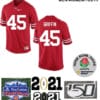 Ohio State Buckeyes #45 Archie Griffin Jersey Football Red