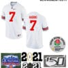 Ohio State Buckeyes #7 Dwayne Haskins Football Jersey White