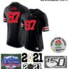 Ohio State Buckeyes #97 Joey Bosa Jersey Limited Football Black