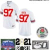 Ohio State Buckeyes #97 Joey Bosa Limited Football Jersey White