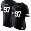Ohio State Buckeyes #97 Joey Bosa Limited Football Black Jersey