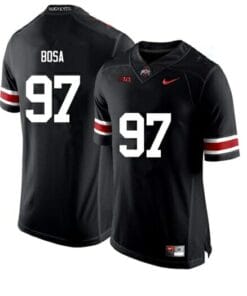 Ohio State Buckeyes #97 Joey Bosa Limited Football Black Jersey