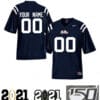 Custom Ole Miss Football Jersey Name and Number Football Jersey