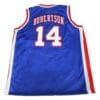 Oscar Robertson #14 Cincinnati Basketball Jersey Sewn Blue