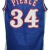 Paul Pierce #34 Custom College Basketball Jersey Blue