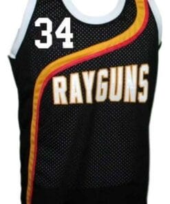 Paul Pierce #33 Roswell Rayguns Basketball Jersey Sewn Black