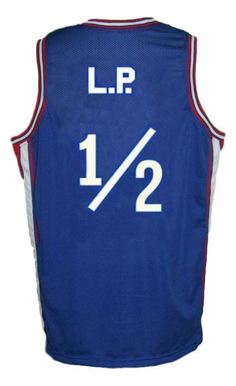 Penny Hardaway Lil Penny #12 Pros Basketball Jersey Blue