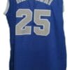 Penny Hardaway #25 College Basketball Jersey Blue