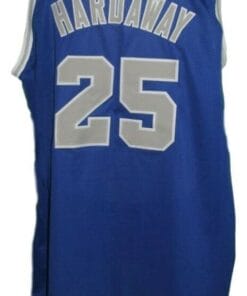 Penny Hardaway #25 College Basketball Jersey Blue