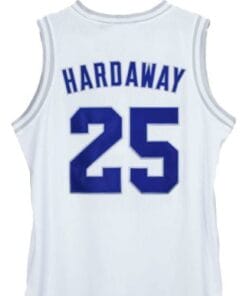 Penny Hardaway #25 College Basketball Jersey White