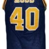 Randy Moss #40 Dupont High School Basketball Jersey Navy Blue