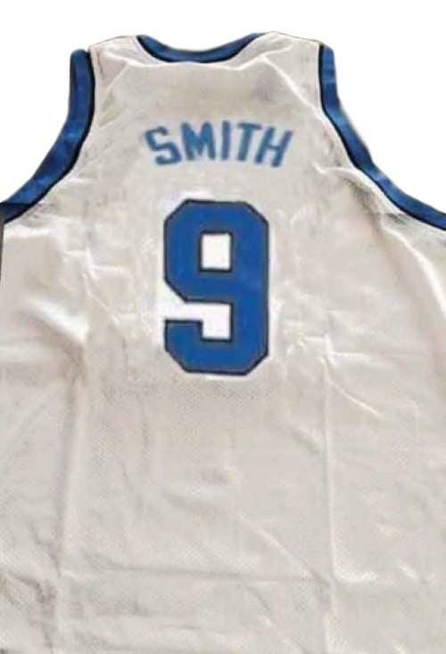 Randy Smith #9 Buffalo Braves Aba Basketball Jersey Sewn White