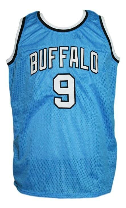 Randy Smith Buffalo Braves Aba Retro Basketball Jersey Blue
