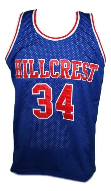 Ray Allen #34 Hillcrest High School Basketball Jersey Blue