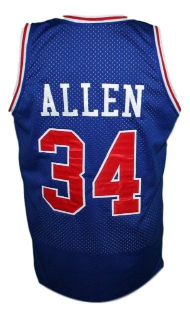 Ray Allen #34 Hillcrest High School Basketball Jersey Blue