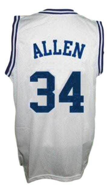 Ray Allen Hillcrest High School Basketball Jersey White