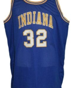 Reggie Harding #32 Indiana Aba Basketball Jersey Sewn Blue