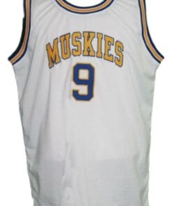 Ricky Rubio #9 Minnesota Muskies Aba Basketball Jersey Sewn White