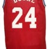 Ron Boone #24 Aba West All Stars Basketball Jersey Sewn Red