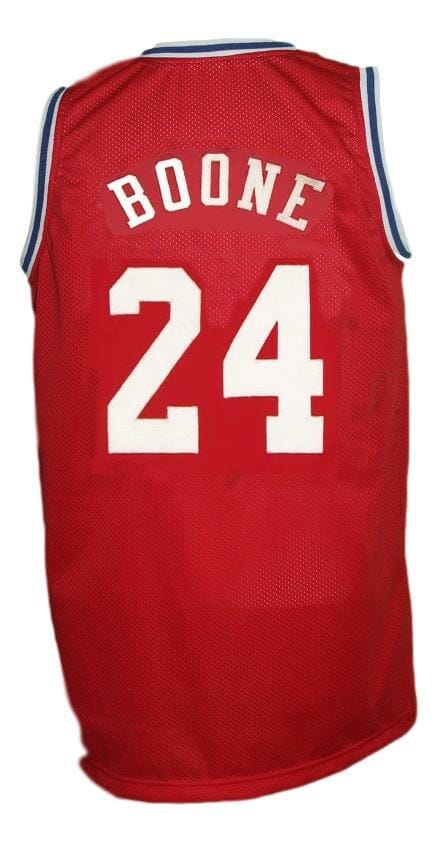 Ron Boone #24 Aba West All Stars Basketball Jersey Sewn Red