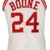 Ron Boone #24 Aba West All Star Basketball Jersey Sewn White