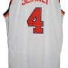 Ron Seikaly #4 College Basketball Jersey Sewn White