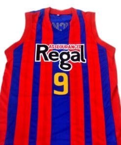 Rubio Ricky #9 Spain Espana Regal Basketball Jersey Blue