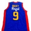 Rubio Ricky #9 Spain Espana Regal Basketball Jersey Blue