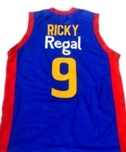 Rubio Ricky #9 Spain Espana Regal Basketball Jersey Blue