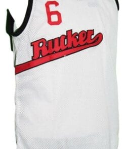 Rucker Park 1977 Retro Basketball Jersey New Sewn White