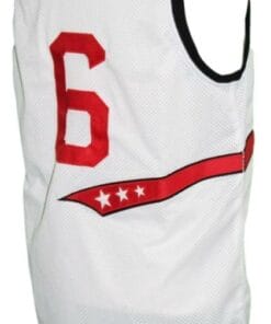 Rucker Park 1977 Retro Basketball Jersey New Sewn White