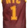 Custom Name # Rucker Park Basketball Jersey New Sewn Maroon