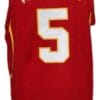 Rudy Fernandez Team Spain Espana Basketball Jersey New Sewn Red