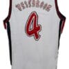 Russell Westbrook #4 Olympians HS Basketball Jersey Sewn White