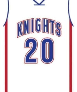Stephen Curry #20 Knights High School New Basketball Jersey White