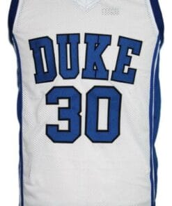 Seth Curry #30 College Basketball Jersey Sewn White