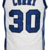 Seth Curry #30 College Basketball Jersey Sewn White