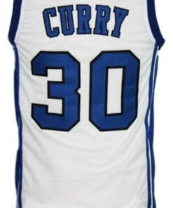 Seth Curry #30 College Basketball Jersey Sewn White