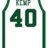 Shawn Kemp Concord High School Basketball Jersey Sewn White