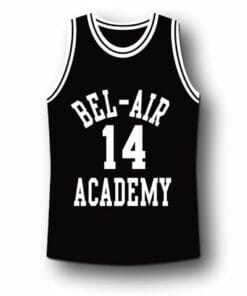 Smith #14 Bel-Air Academy Basketball Jersey Black