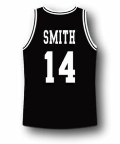 Smith #14 Bel-Air Academy Basketball Jersey Black