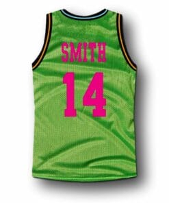 Smith #14 Bel-Air Academy Basketball Jersey Green