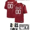 Custom South Carolina Football Jersey Name and Number Football Jersey Red
