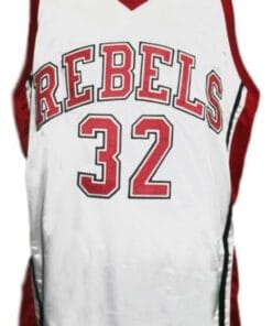 Stacey Augmon #32 College Basketball Jersey Sewn White