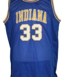 Steve Chubin #33 Indiana Aba Basketball Jersey Sewn Blue