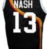 Steve Nash #13 Roswell Rayguns Basketball Jersey Sewn Black