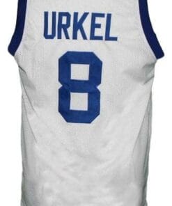 Steve Urkel #8 MTV Rock N Jock Basketball Jersey White