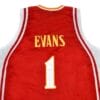 Tyreke Evans McDonald's All American Basketball Jersey Sewn Red