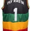 Fly Rasta Team Jamaica Basketball Jersey