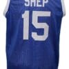 Thomas Shep Shepard Tournament Shoot Out Basketball Jersey New Blue